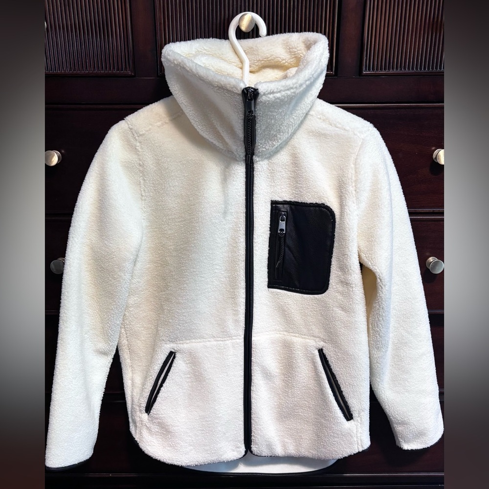 SPANX Full Fleece zip